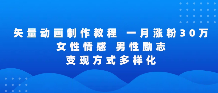 矢量动画制作全过程，全程录屏，让你的作品收获更多点赞和粉丝-英祺创业