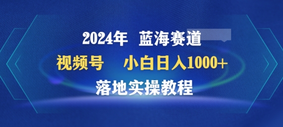 2024年视频号蓝海赛道百家讲坛，小白日入1000+，落地实操教程-英祺创业