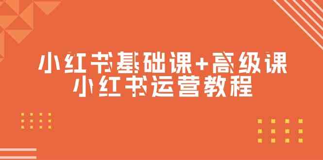 小红书基础课+高级课-小红书运营教程（53节视频课）-英祺创业