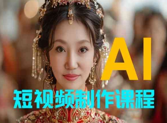 【AI短视频制作】教你足不出户，AI帮你自动生成短视频，适用于摄影师、导演、剪辑-英祺创业