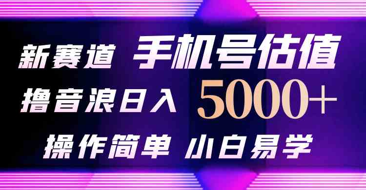 （10154期）抖音不出境直播【手机号估值】最新撸音浪，日入5000+，简单易学，适合…-英祺创业