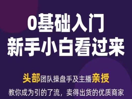 2024年新媒体流量变现运营笔记，教你成为引的了流，卖得出货的优质商家-英祺创业