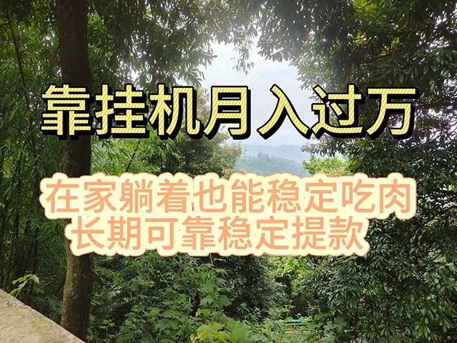 （11144期）挂机掘金，日入1000+，躺着也能吃肉，适合宝爸宝妈学生党工作室，电脑…-英祺创业